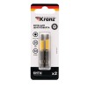 Биты для шуруповерта KRANZ, Torx, сталь S2, T20x50 мм, 2шт/уп, (арт.KR-92-0427-1)