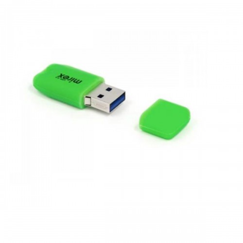 Флеш-накопитель 32Gb Mirex SOFTA, USB 3.0, пластик, зелёный