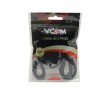 Переходник VGA(m) - HDMI(f) VCOM CA337, 1080p, 60Гц, цвет: чёрный