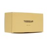 Сетевой фильтр TESSAN TS-322, 3 розетки, 2 USB, серый
