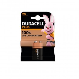 Батарейка Крона Duracell 6LR61-1BL Plus, (1/10/6160), (арт.5000394142190)