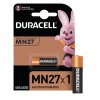 Батарейка A27 Duracell MN27-1BL, 12В, (1/10/100)