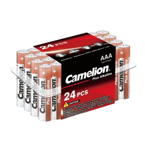 Батарейка AAA Camelion LR03-24Box Plus Alkaline 1.5V - 24 шт.
