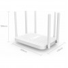 Wi-Fi Роутер XIAOMI, Redmi AC2100 DVB4238CN, пластик, цвет: белый, (арт.DVB4238CN)