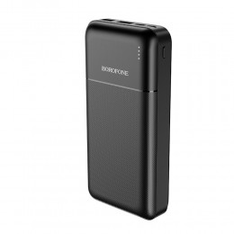 Аккумулятор внешний Borofone BJ16A, Cube, 20000mAh, цвет: чёрный