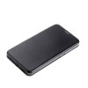 Чехол-книжка FaisON для XIAOMI Mi 11i, черный, PREMIUM CA-17
