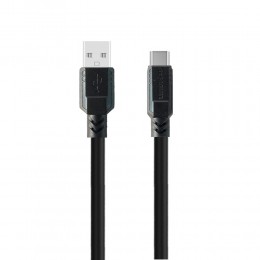 Кабель USB - Type-C Borofone BX81 Goodway, 1.0м, 3.0A, цвет: чёрный
