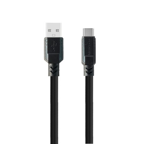 Кабель USB Type-C Borofone BX81 Goodway 1.0м 3.0A чёрный
