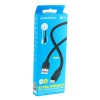 Кабель USB Type-C Borofone BX81 Goodway 1.0м 3.0A чёрный
