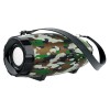Портативная колонка Borofone BR14 Sports Bluetooth, камуфляж зелёный
