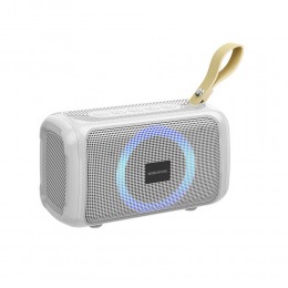 Колонка портативная Borofone, BR17, Cool sports, Bluetooth, цвет: серый
