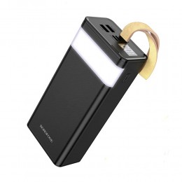 Аккумулятор внешний Borofone BJ18, 20000mAh, цвет: чёрный
