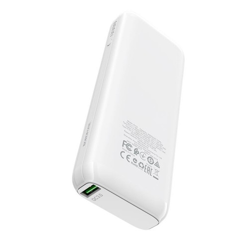 Внешний аккумулятор Borofone BJ1A, 20000mAh, белый
