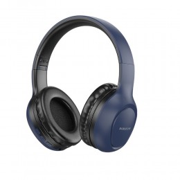 Наушники полноразмерные Borofone BO19, Musique, Bluetooth, цвет: синий
