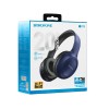 Наушники Borofone BO19 Musique Bluetooth, синие, полноразмерные
