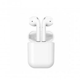 Наушники внутриканальные Borofone BW01, Original series, Bluetooth, TWS, цвет: белый
