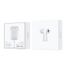 Наушники Borofone BW01 TWS Bluetooth, белые, Original series
