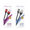 Кабель USB - 8 pin Borofone BX28 Dignity, 1.0м, 3.0A, цвет: серый