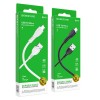 Кабель USB - микро USB Borofone BX51 Triumph, 1.0м, 2.4A, черный
