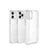 Чехол силиконовый Borofone для iPhone 13, Ice