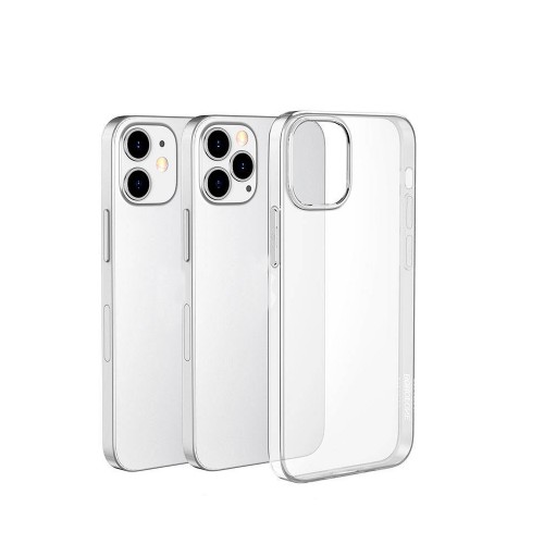 Чехол силиконовый Borofone для iPhone 13, Ice
