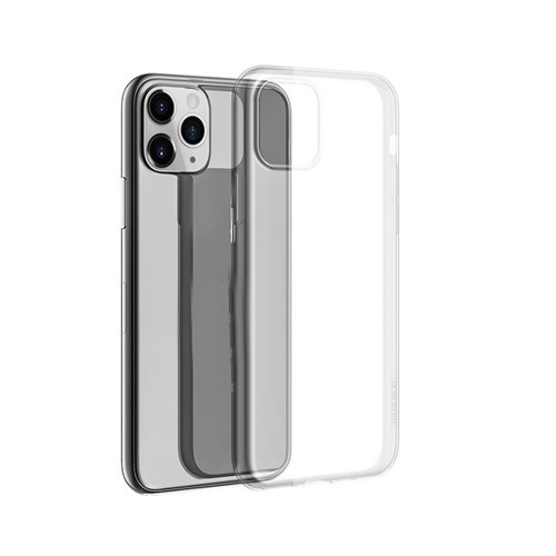 Чехол силиконовый Borofone для APPLE iPhone 14, Ice, 1.1 мм, прозрачный, глянцевый