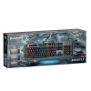 Клавиатура проводная Defender Assault GK-350L, серый, 1.5 м
