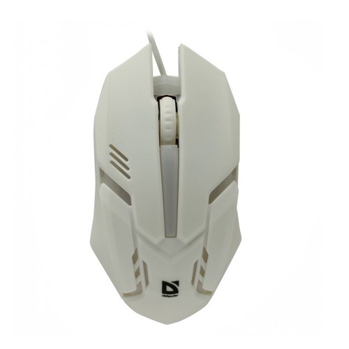 Мышь проводная Defender MB-560L Cyber, оптическая, белая
