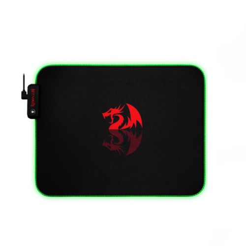 Коврик игровой Defender Neptune 800x300 мм с подсветкой, чёрный
