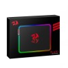 Коврик игровой Defender Neptune 800x300 мм с подсветкой, чёрный
