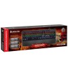 Клавиатура Defender Reborn GK-165DL, механическая, черная

