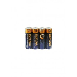 Батарейка AA Exployd LR6-4P Ultra Alkaline, 1.5B, (4/48/480), (арт.EX-B-1088), 4шт