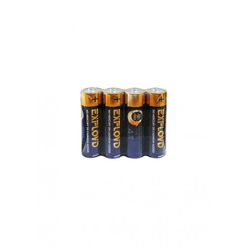 Батарейка AA Exployd LR6-4P Ultra Alkaline, 1.5B, (4/48/480), (арт.EX-B-1088), 4шт