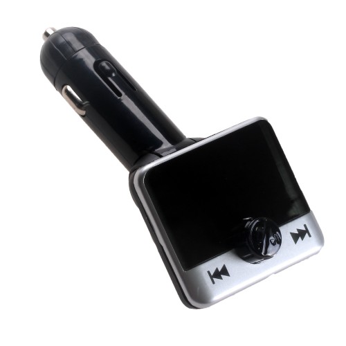 FM-трансмиттер FM-H2 BT, Bluetooth, серебряный - удобство в каждом звуке
