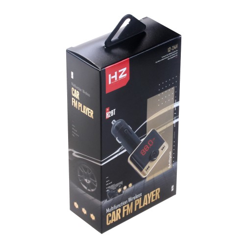 FM-трансмиттер FM-H2 BT, Bluetooth, серебряный - удобство в каждом звуке
