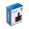 FM-трансмиттер FM-S20 BT, Bluetooth, чёрный - качественный звук
