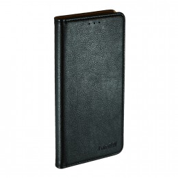 Чехол-книжка FaisON для SAMSUNG Galaxy S21 Plus, Solid, CA-F7, цвет: чёрный
