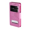 Чехол-книжка FaisON Basic ON-05 для смартфонов 4,8"-5,2", розовый
