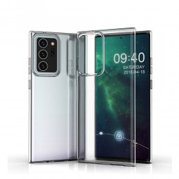 Чехол силиконовый Usams для SAMSUNG Galaxy Note 20, US-BH598,  Ultra, противоударный, цвет: прозрачный
