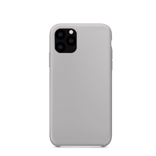 Чехол силиконовый NEYPO для APPLE iPhone X, HARD CASE, тонкий, непрозрачный, матовый, цвет: серый