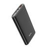 Аккумулятор внешний HOCO J83, Standard, 10000mAh, PD, QC 3.0, FCP, AFC, цвет: чёрный