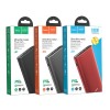 Аккумулятор внешний HOCO J83, Standard, 10000mAh, PD, QC 3.0, FCP, AFC, цвет: чёрный