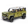 Конструктор MOULD KING 13175: Внедорожник, 2758 деталей, зелёный
