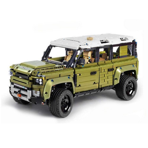 Конструктор MOULD KING 13175: Внедорожник, 2758 деталей, зелёный

