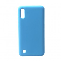 Чехол силиконовый NEYPO для SAMSUNG Galaxy A30, SILICONE CASE, цвет: голубой