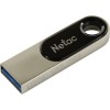 Флеш-накопитель 128Gb Netac U278, USB 3.0, металл, серебряный, чёрная вставка