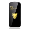 Защитное стекло Noname для iPhone 13/14 Max, черное, глянцевое
