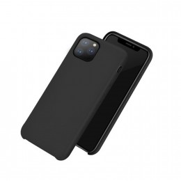 Чехол силиконовый HOCO для APPLE iPhone XS MAX, Pure, цвет: чёрный
