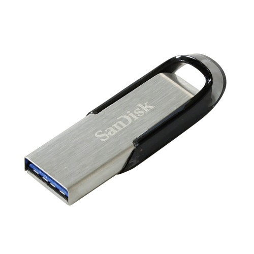 Флеш-накопитель 16Gb SanDisk Ultra Flair CZ73, USB 3.0, металл, серебряный