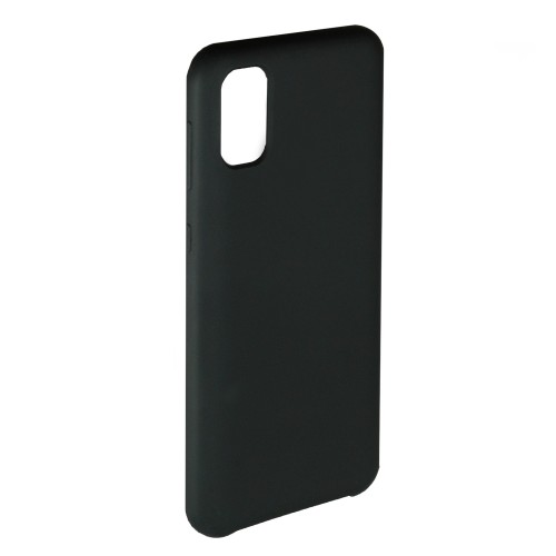 Чехол силиконовый FaisON для APPLE iPhone 12 Mini, №18, Silicone Case, цвет: чёрный